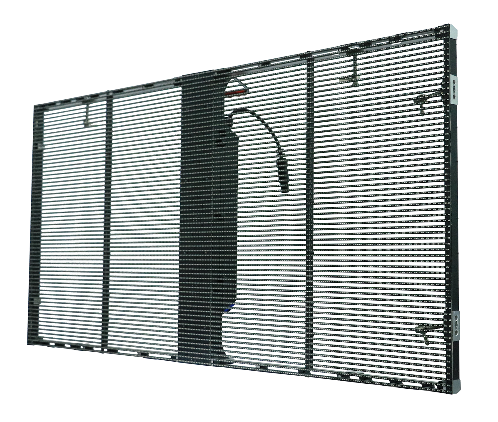 Transparent LED display Black 2