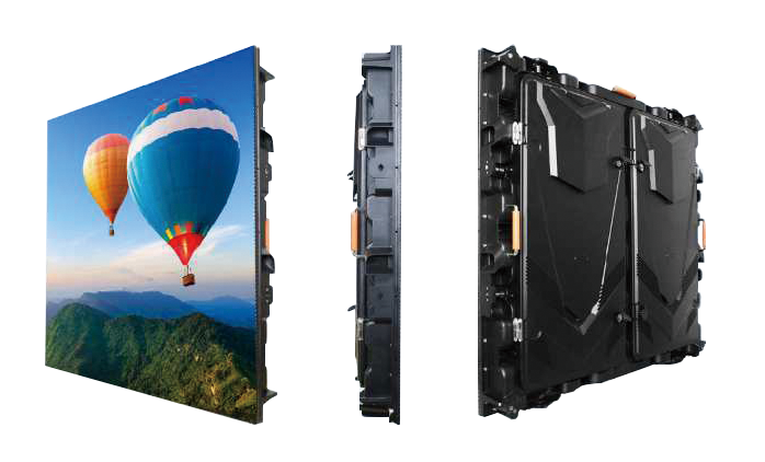 Outdoor fixed LED display 1
