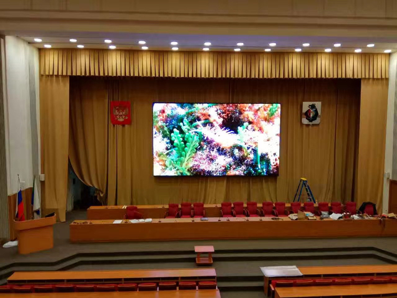 Pixel Pitch-2.5mm in Russia