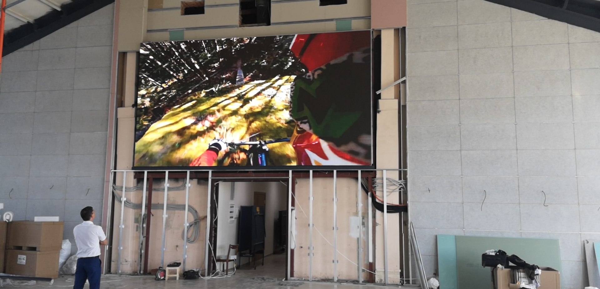 Pixel Pitch-1.875mm in Russia 16sqm