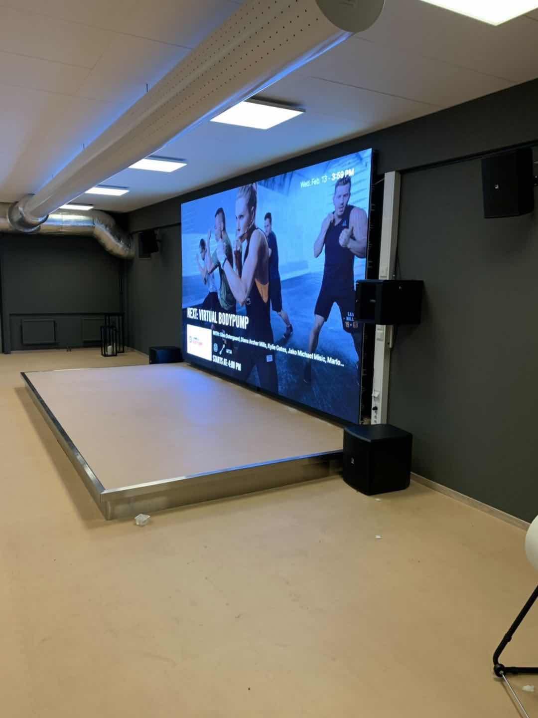 Pixel Pitch-3mm in Sweden
